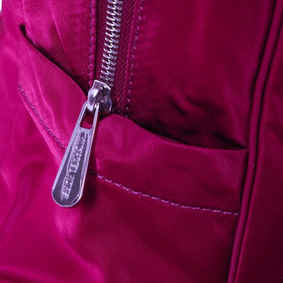 Michael Kors NWT Fuchsia  Large Womans Backpack - Picture 4 of 11